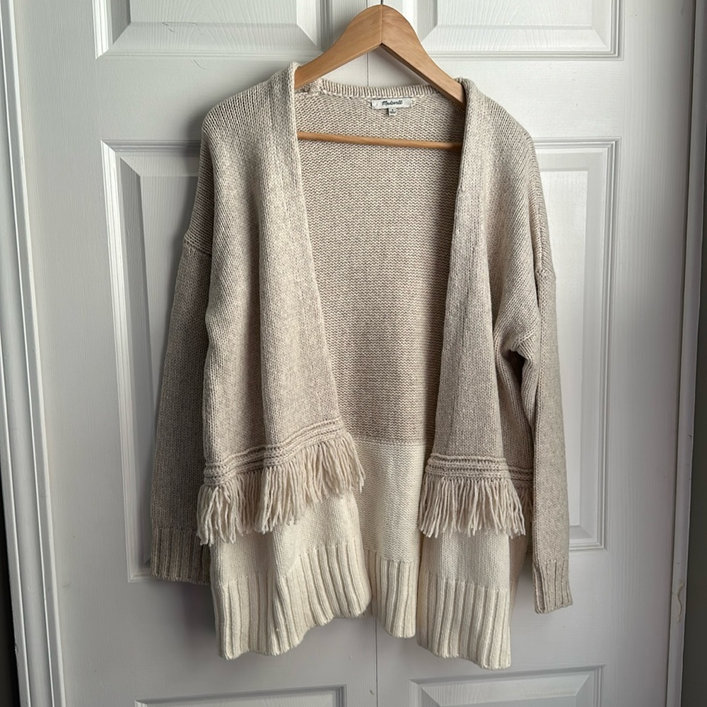 Gorgeous wool blend Madewell sweater